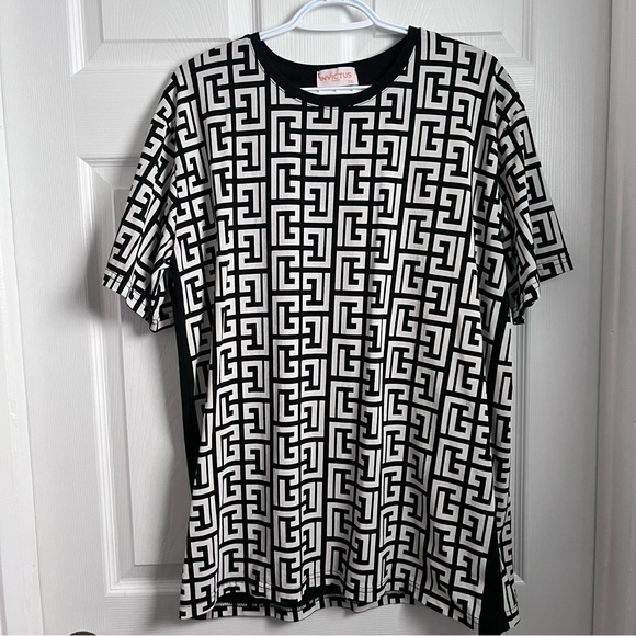 Invictus Other - 3/30$💥 Invictus t shirt Men XL white black tee pattern short sleeve